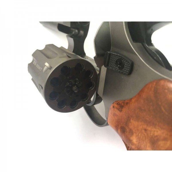 Револьвер STALKER Titanium 4 мм 4,5 коричн. Рук. - 3345381 Револьвер STALKER Titanium 4 мм 4,5 коричн. Рук. - 3345381