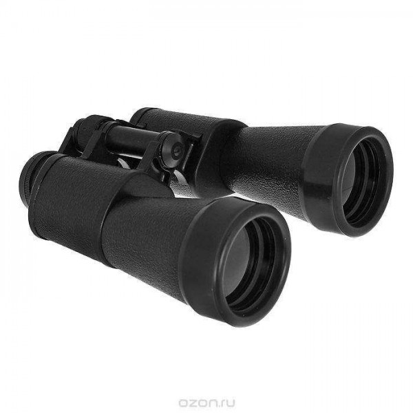 Бінокль КОМЗ 15х50 БПЦ (чорний корпус) - 3345386