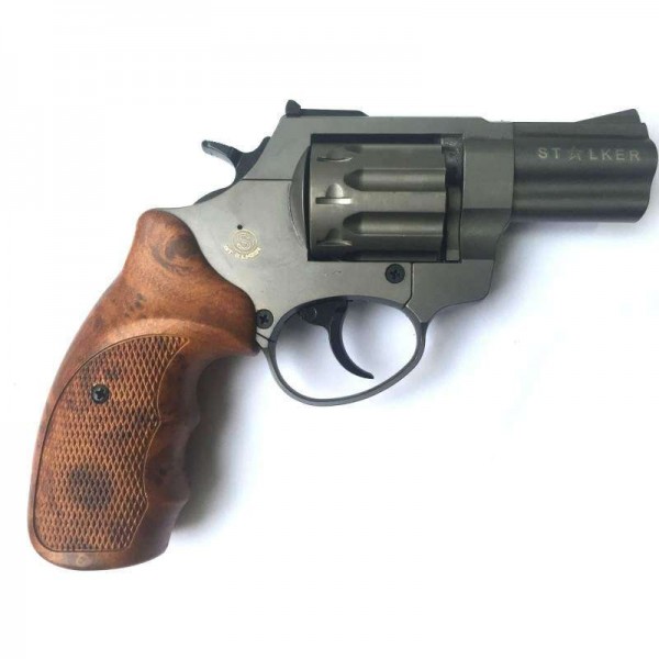 Револьвер STALKER Titanium 4 мм 2,5 коричн. Рук. - 3345391