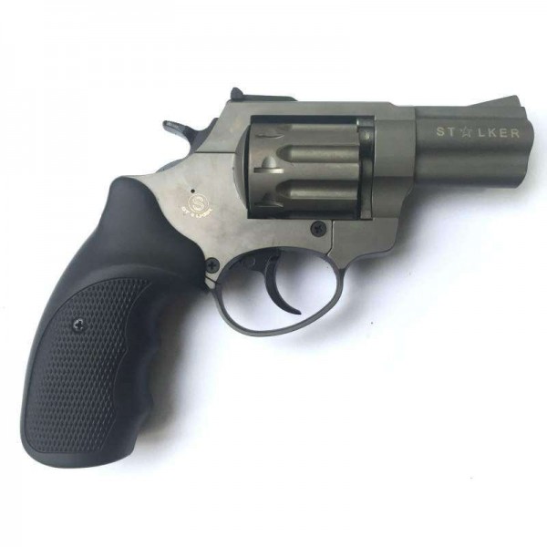 Револьвер STALKER Titanium 4 мм 2,5 черн. Рук. - 3345393