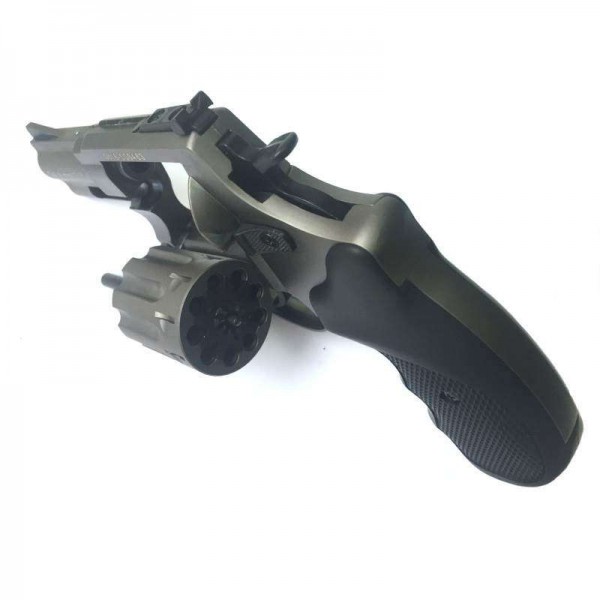 Револьвер STALKER Titanium 4 мм 2,5 черн. Рук. - 3345393 Револьвер STALKER Titanium 4 мм 2,5 черн. Рук. - 3345393