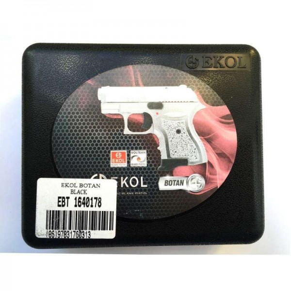 Пистолет Ekol BOTAN (6 + 1, черный) - 3345396 Пистолет Ekol BOTAN (6 + 1, черный) - 3345396