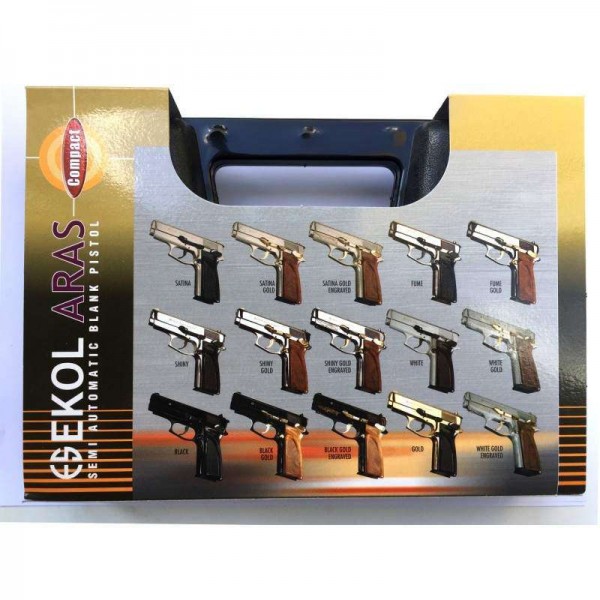 Пістолет Ekol ARAS Compact (15 +1, чорний) - 3345405 Пістолет Ekol ARAS Compact (15 +1, чорний) - 3345405