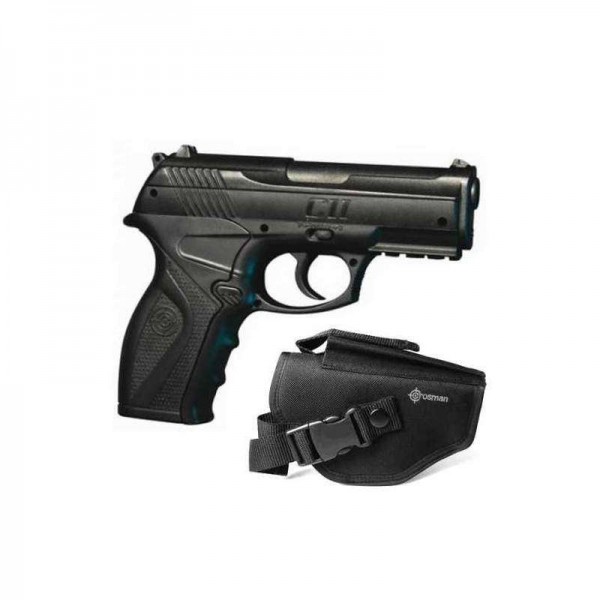 Пистолет Crosman C11 с кобурой - 3345406