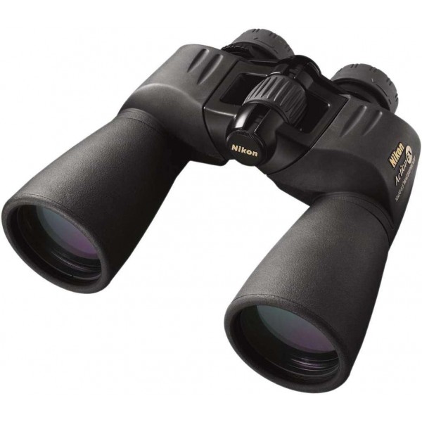 Бинокль Nikon Action EX 16x50 WP (водонепроницаемый, азотозаповнений, широкоугольный) - 3345414