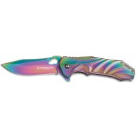 Нож Boker Magnum Matte Rainbow