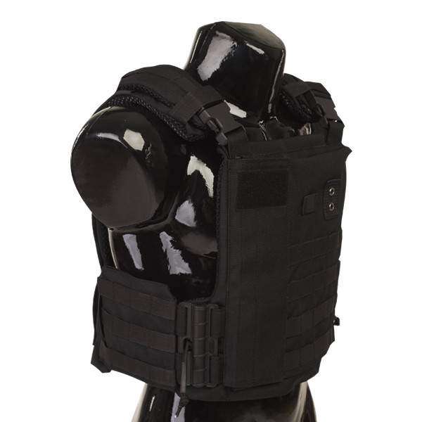 Бронежилет Police Protection Vest Black для патрульной полиции 4 класс - 3364303