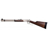 Пневматическая винтовка Walther Lever Action Steel Finish, кал. 4,5мм Диаболо