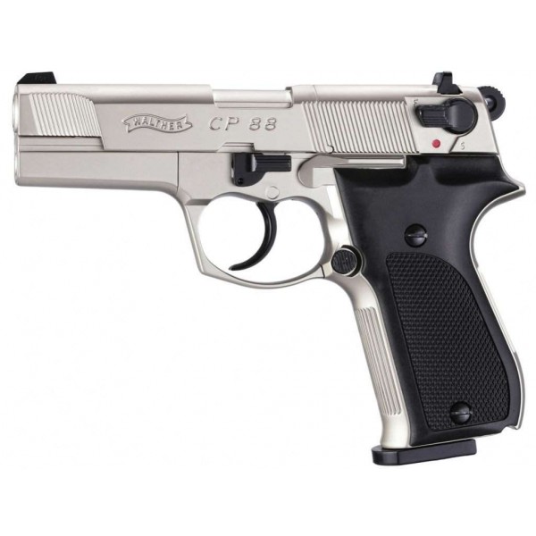 Пневматический пистолет Walther CP88 nickel - 3364787