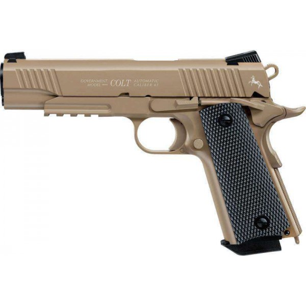 Пистолет пневматический Colt M45 CQBP FDE - 3364826