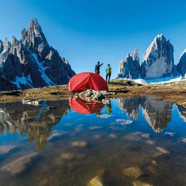 Палатка Ferrino Atom 2 Red - 3371994 Палатка Ferrino Atom 2 Red - 3371994