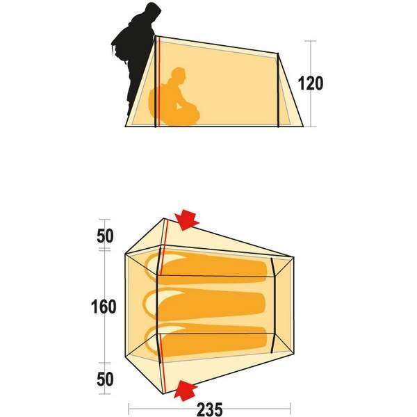 Палатка Ferrino Lightent 3 (8000) Olive Green - 3372001 Палатка Ferrino Lightent 3 (8000) Olive Green - 3372001