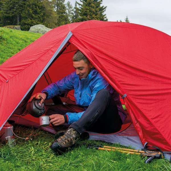 Палатка Ferrino Leaf 2 Red - 3372002 Палатка Ferrino Leaf 2 Red - 3372002