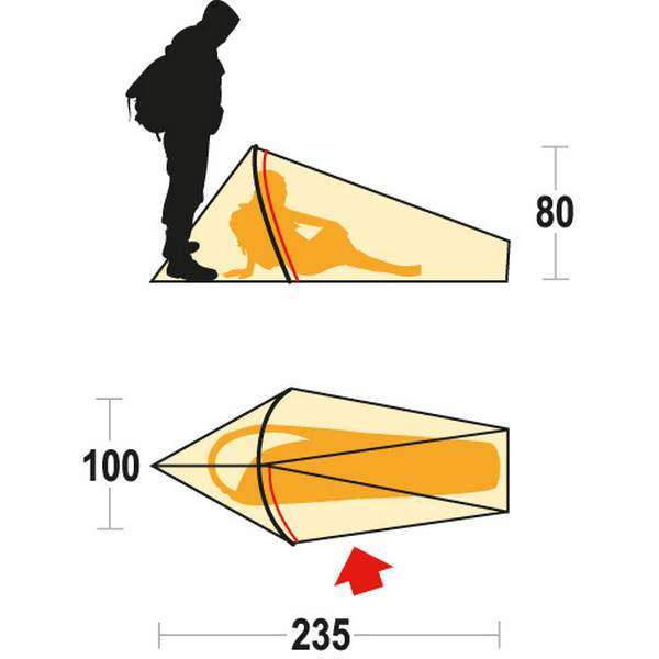 Палатка Ferrino Sintesi 1 Olive Green - 3372012 Палатка Ferrino Sintesi 1 Olive Green - 3372012