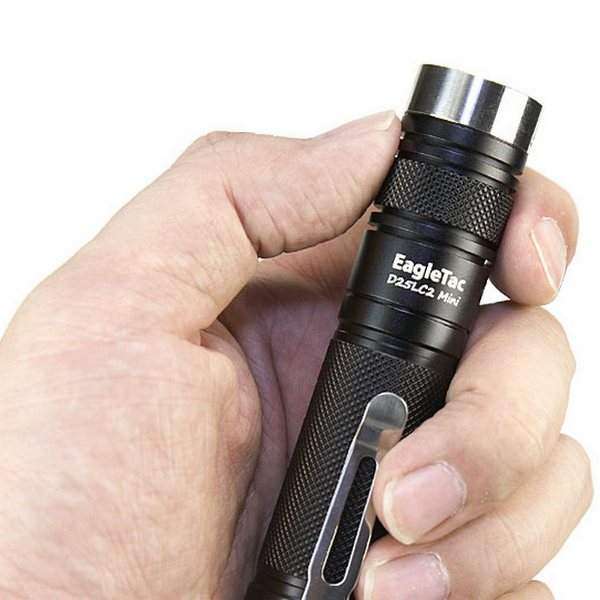 Фонарь Eagletac D25LC2 mini XP-G2 R5 (530 Lm) - 3372018 Фонарь Eagletac D25LC2 mini XP-G2 R5 (530 Lm) - 3372018