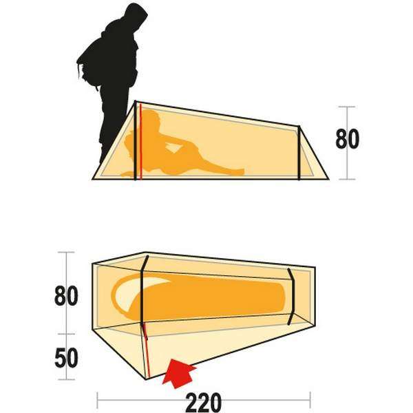 Палатка Ferrino Lightent 1 (8000) Olive Green - 3372027 Палатка Ferrino Lightent 1 (8000) Olive Green - 3372027