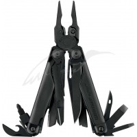 Мультитул Leatherman 831334 Surge-Black. Шкіряний чохол. Подарункова коробка