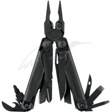 Мультитул Leatherman 831334 Surge-Black. Шкіряний чохол. Подарункова коробка