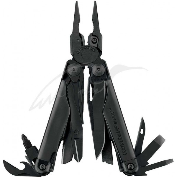 Мультитул Leatherman 831334 Surge-Black. Шкіряний чохол. Подарункова коробка - 3372047