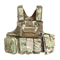 Бронежилет CIRAS MAR. Multicam