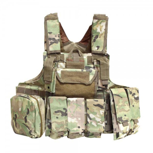 Бронежилет CIRAS MAR. Multicam - 3372091