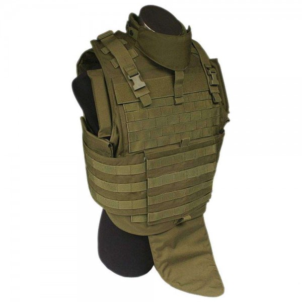 Бронежилет Flyye MOLLE MTV Vest CB - 3372092 Бронежилет Flyye MOLLE MTV Vest CB - 3372092