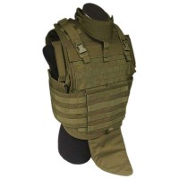 Бронежилет Flyye MOLLE MTV Vest CB