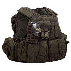 Бронежилет Flyye RAV Vest with Pouch Set Ranger Green
