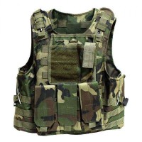 Бронежилет FSBE AAV 4-й клас захисту Woodland