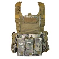 Бронежилет RRV с подсумком гидросистему Multicam