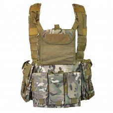 Бронежилет RRV з подсумком гідросистему Multicam