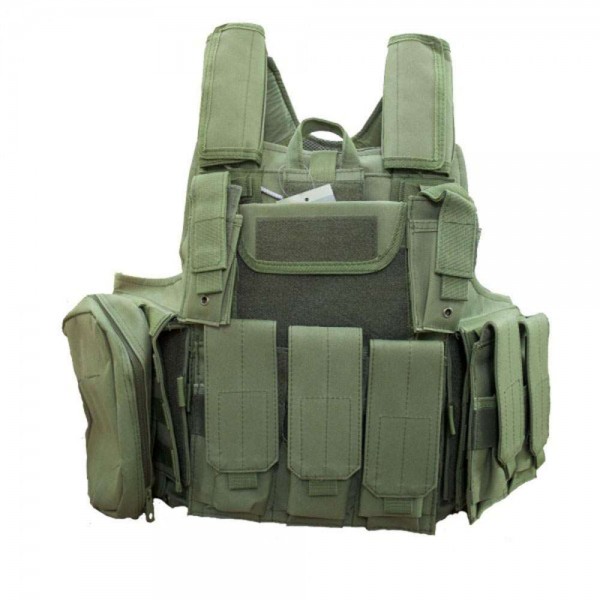 Бронежилет CIRAS MAR. 4-й клас захисту Olive - 3372105