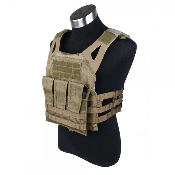 Бронежилет TMC N Jump Plate Carrier CB - 3372110