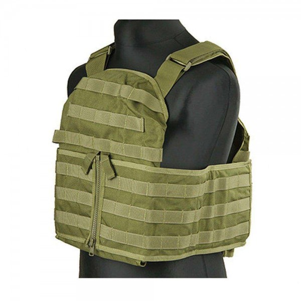 Бронежилет Flyye Molle HPC Armor Vest Khaki - 3372115 Бронежилет Flyye Molle HPC Armor Vest Khaki - 3372115