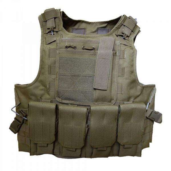 Бронежилет FSBE AAV 4-й класс защиты Coyote Brown - 3372118 Бронежилет FSBE AAV 4-й класс защиты Coyote Brown - 3372118