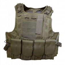 Бронежилет FSBE AAV 4-й класс защиты Coyote Brown