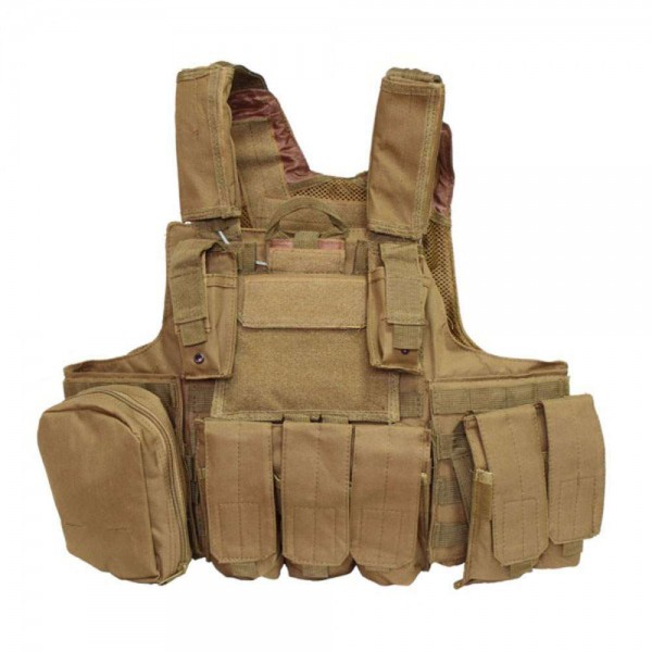 Бронежилет CIRAS MAR. Coyote brown - 3372120