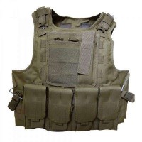 Бронежилет FSBE AAV Coyote Brown