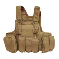 Бронежилет CIRAS MAR. 4-й клас захисту Coyote brown