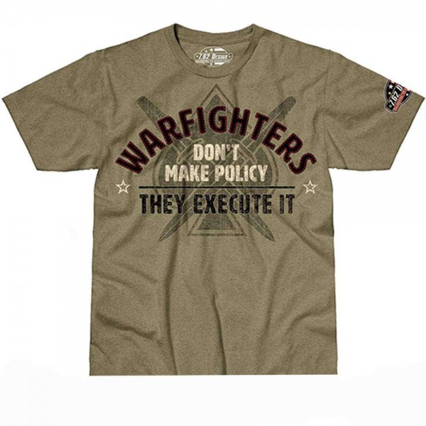 Футболка 7.62 Heather Warfighters Khaki - 3372688