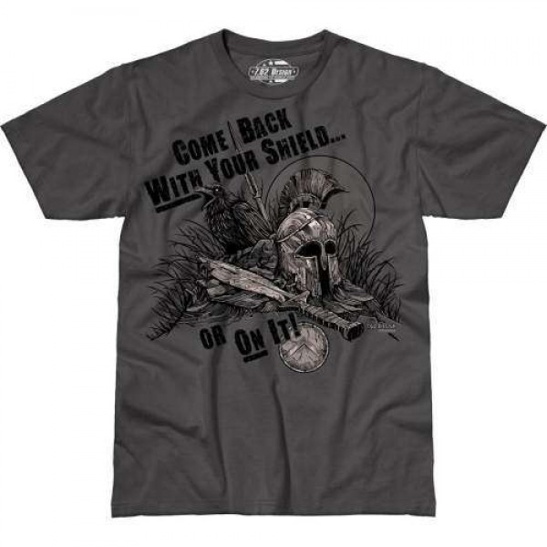 Футболка 7.62 With Your Shield Charcoal - 3372689