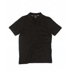 Футболка поло черная милтек