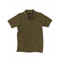 Футболка поло олива милтек