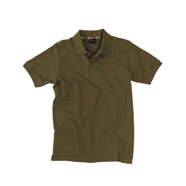 Футболка поло олива мілтек - 3372696