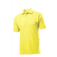 Футболка поло жовта