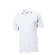 Футболка поло біла