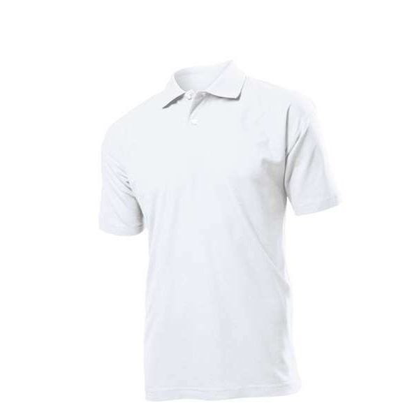 Футболка поло белая - 3375771