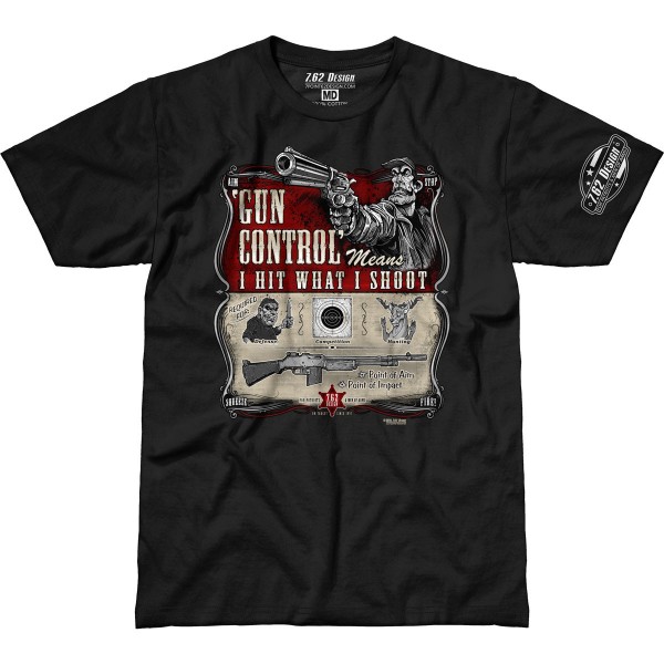 Футболка 7.62 Gun Control Black - 3375778 Футболка 7.62 Gun Control Black - 3375778