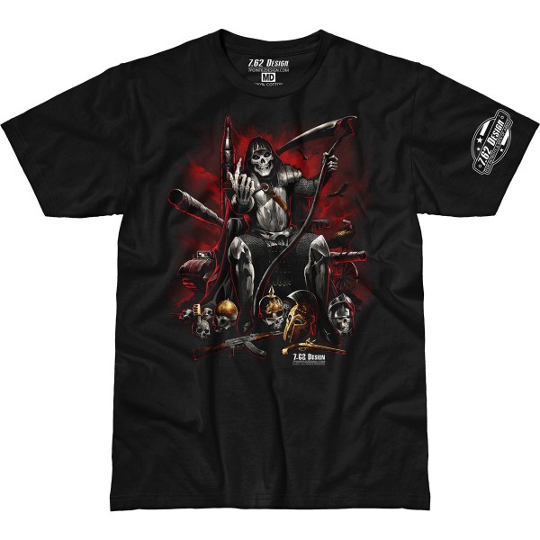 Футболка 7.62 Warlord Black - 3375779