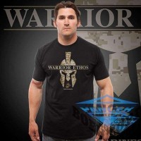 Футболка 7.62 USMC Warrior Ethos Black
